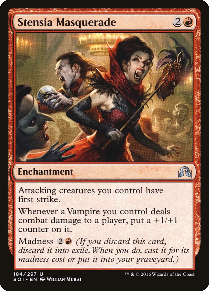 Stensia Masquerade [Shadows over Innistrad] | Game Haven TX