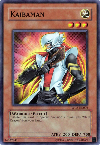 Kaibaman [WC5-EN002] Super Rare | Game Haven TX