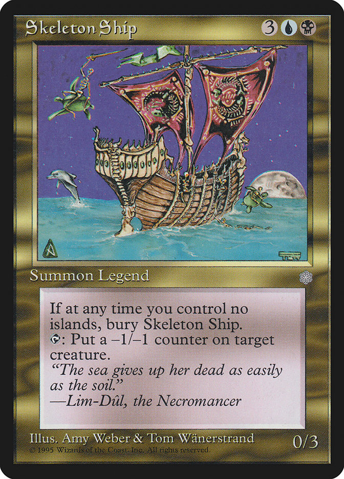 Skeleton Ship [Ice Age] | Game Haven TX