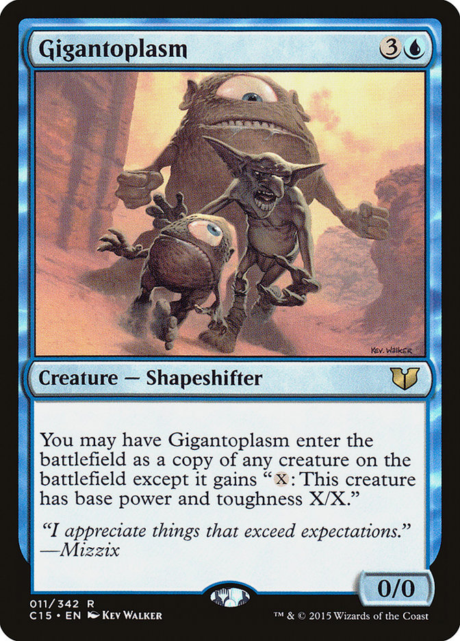 Gigantoplasm [Commander 2015] | Game Haven TX