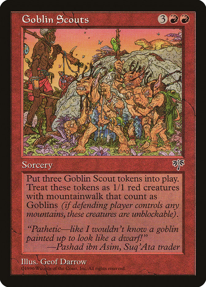 Goblin Scouts [Mirage] | Game Haven TX