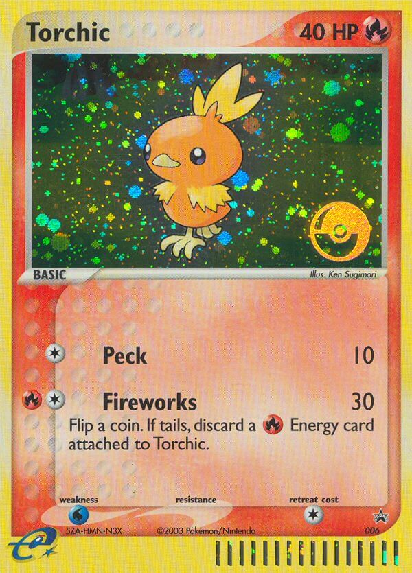 Torchic (006) [Nintendo: Black Star Promos] | Game Haven TX