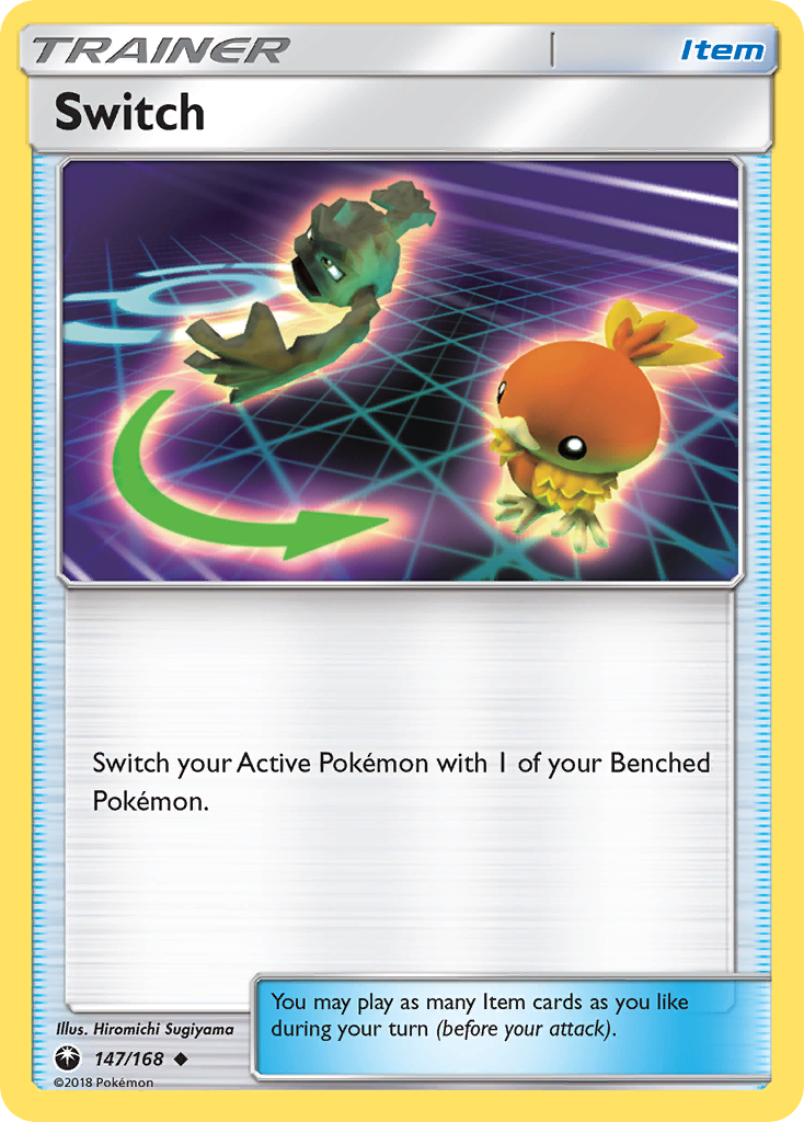 Switch (147/168) [Sun & Moon: Celestial Storm] | Game Haven TX