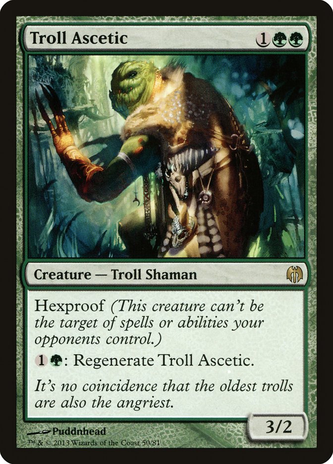 Troll Ascetic [Duel Decks: Heroes vs. Monsters] | Game Haven TX