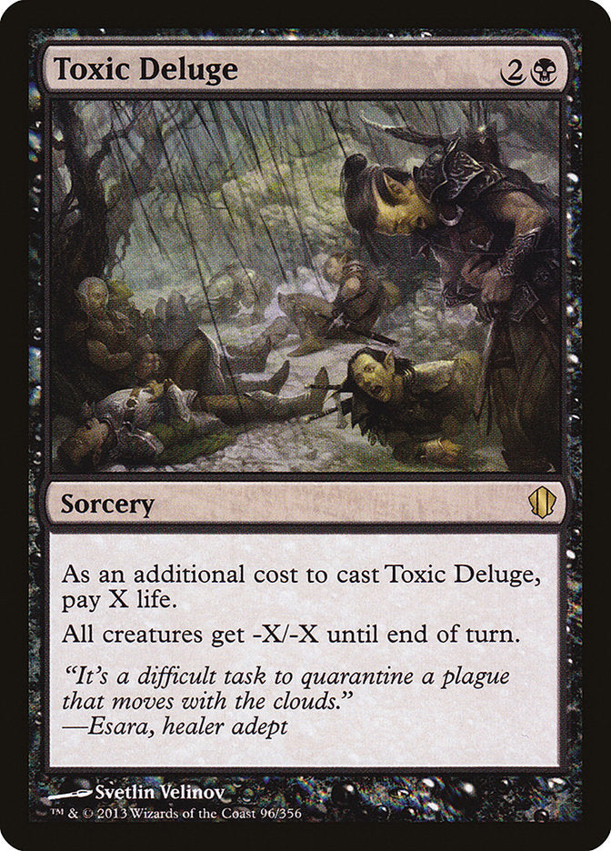 Toxic Deluge [Commander 2013] | Game Haven TX