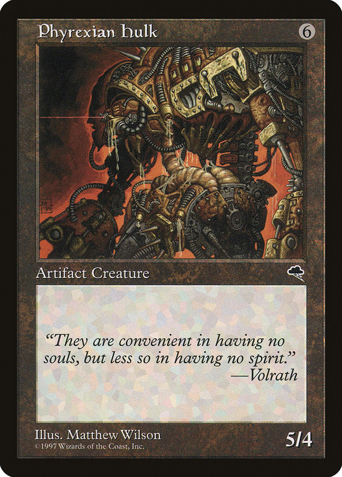 Phyrexian Hulk [Tempest] | Game Haven TX