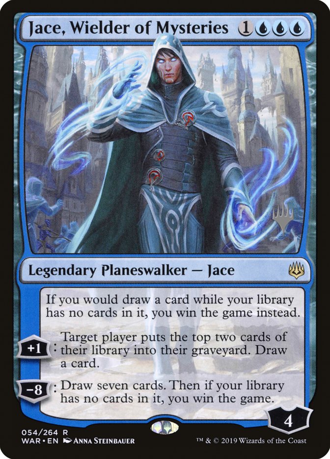 Jace, Wielder of Mysteries [War of the Spark Promos] | Game Haven TX