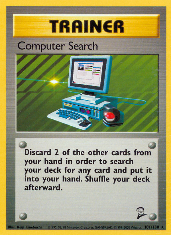 Computer Search (101/130) [Base Set 2] | Game Haven TX