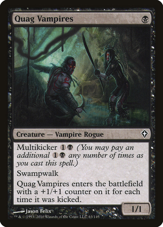 Quag Vampires [Worldwake] | Game Haven TX