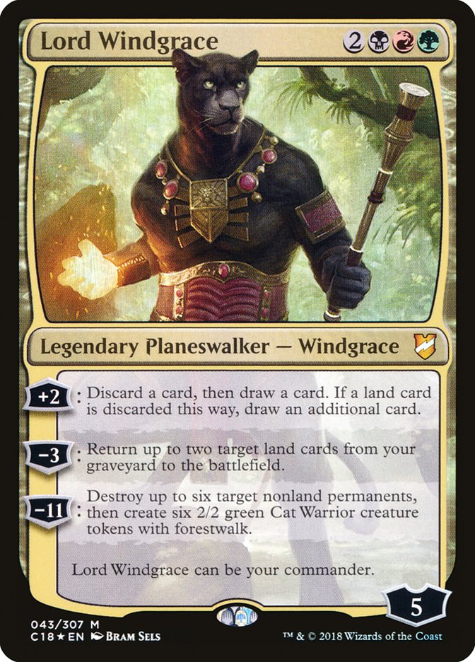 Lord Windgrace [Commander 2018] | Game Haven TX
