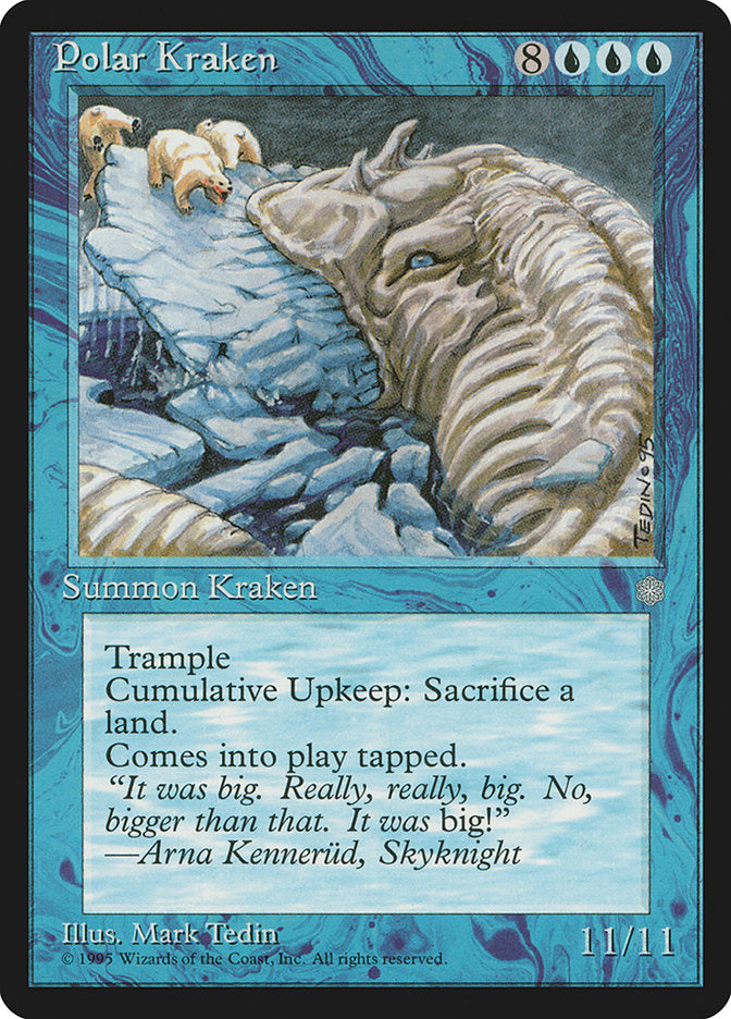 Polar Kraken [Ice Age] | Game Haven TX