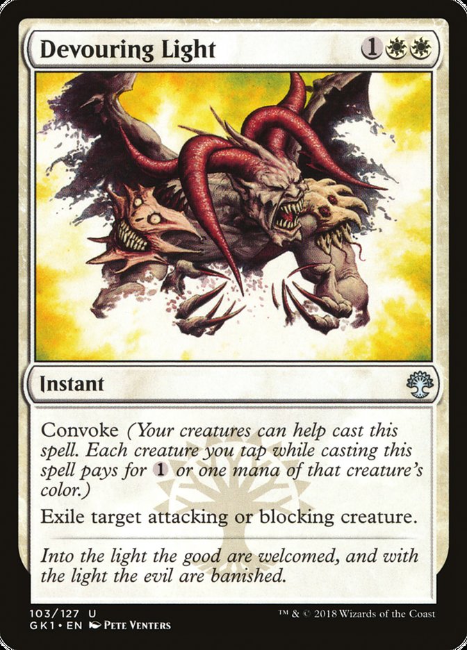 Devouring Light [GRN Guild Kit] | Game Haven TX