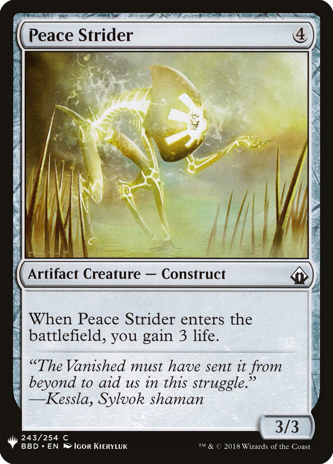 Peace Strider [Mystery Booster] | Game Haven TX