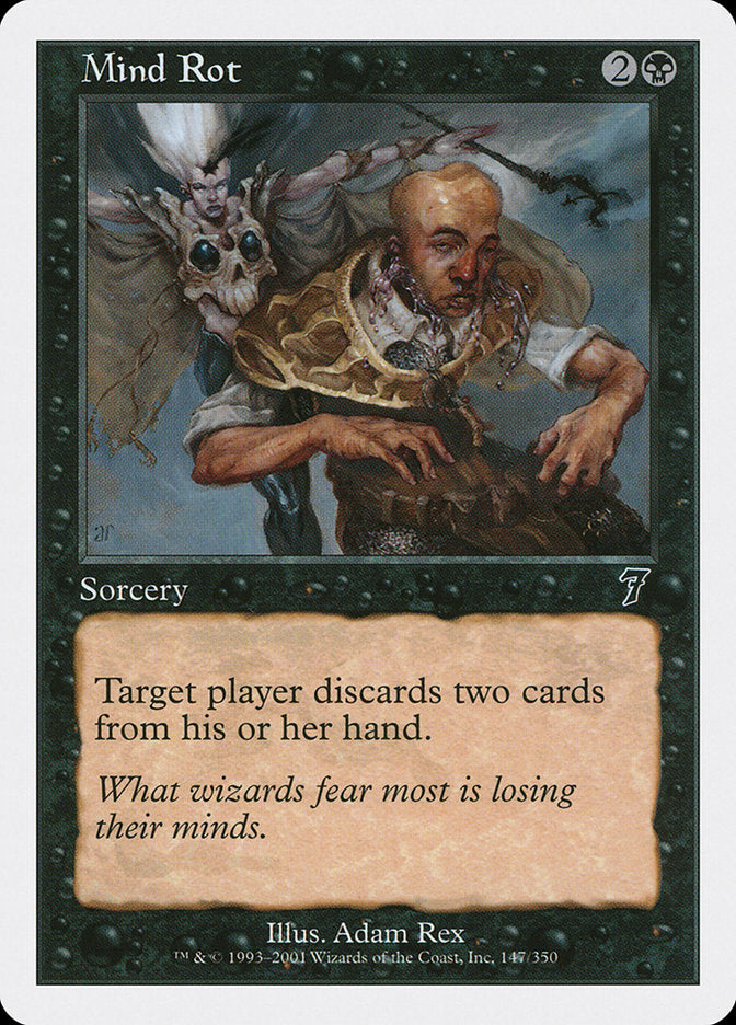 Mind Rot [Seventh Edition] | Game Haven TX