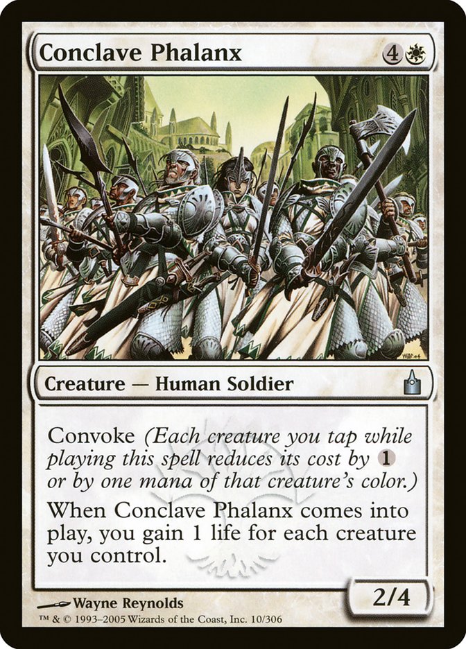 Conclave Phalanx [Ravnica: City of Guilds] | Game Haven TX