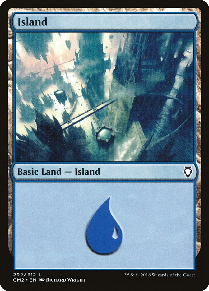 Island [Commander Anthology Volume II] | Game Haven TX