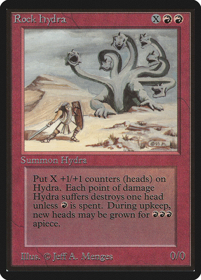 Rock Hydra [Limited Edition Beta] | Game Haven TX