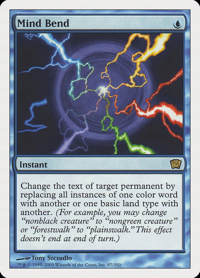 Mind Bend [Ninth Edition] | Game Haven TX