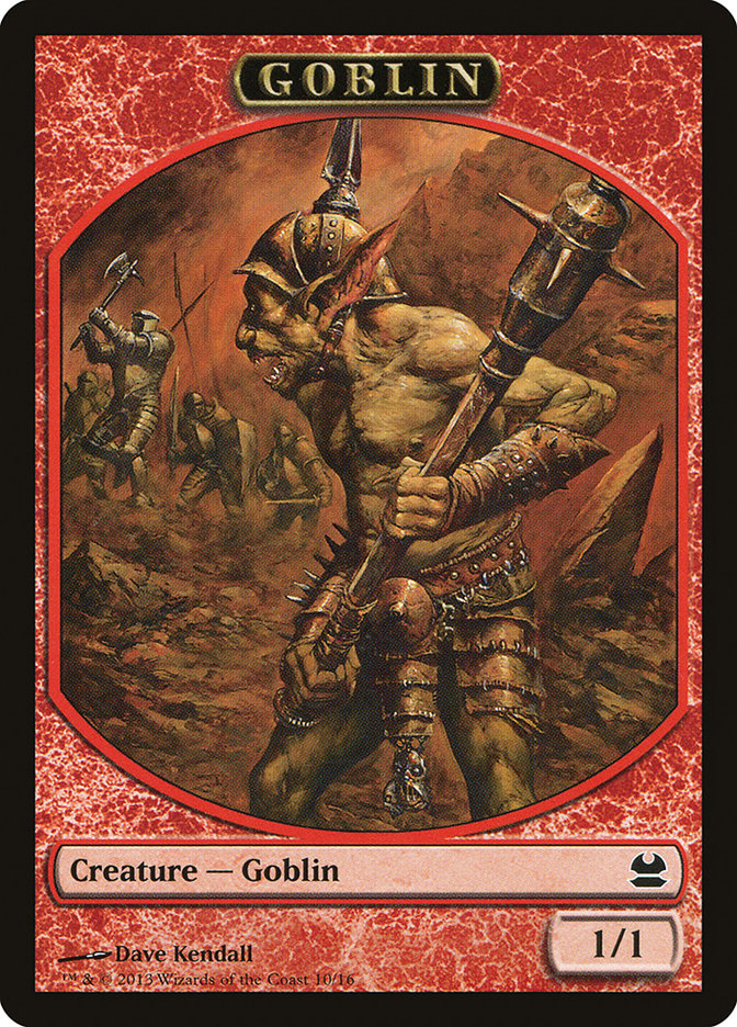 Goblin [Modern Masters Tokens] | Game Haven TX