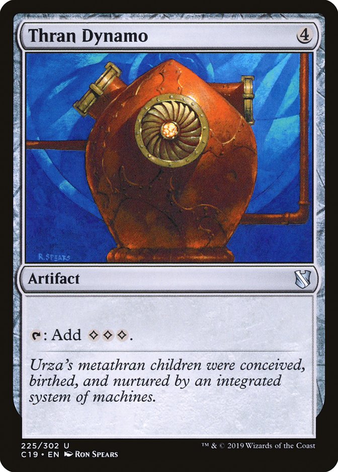 Thran Dynamo [Commander 2019] | Game Haven TX
