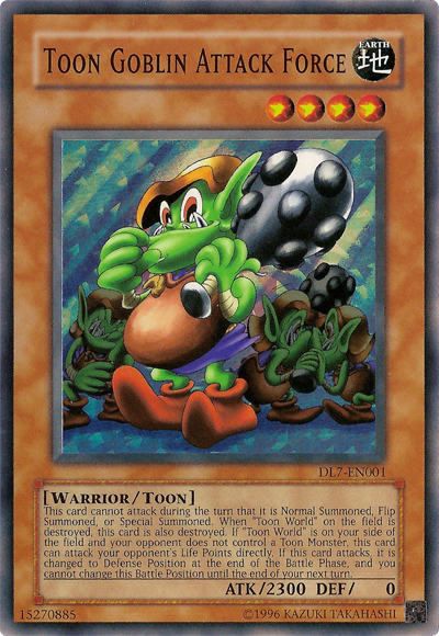 Toon Goblin Attack Force [DL7-EN001] Super Rare | Game Haven TX