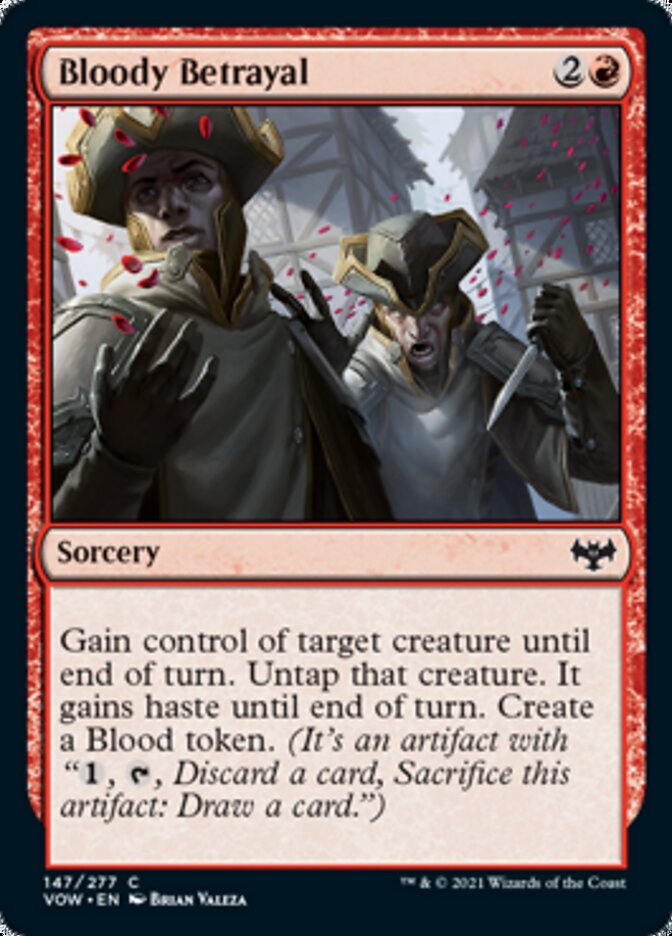Bloody Betrayal [Innistrad: Crimson Vow] | Game Haven TX