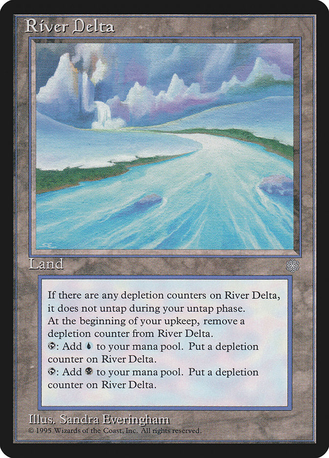 River Delta [Ice Age] | Game Haven TX