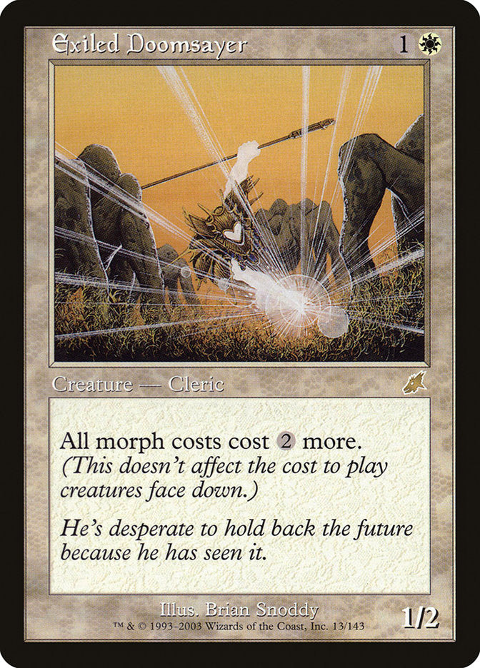 Exiled Doomsayer [Scourge] | Game Haven TX