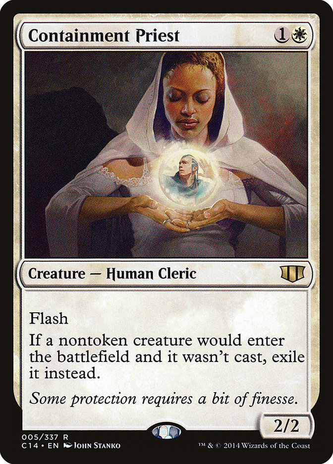 Containment Priest [Commander 2014] | Game Haven TX