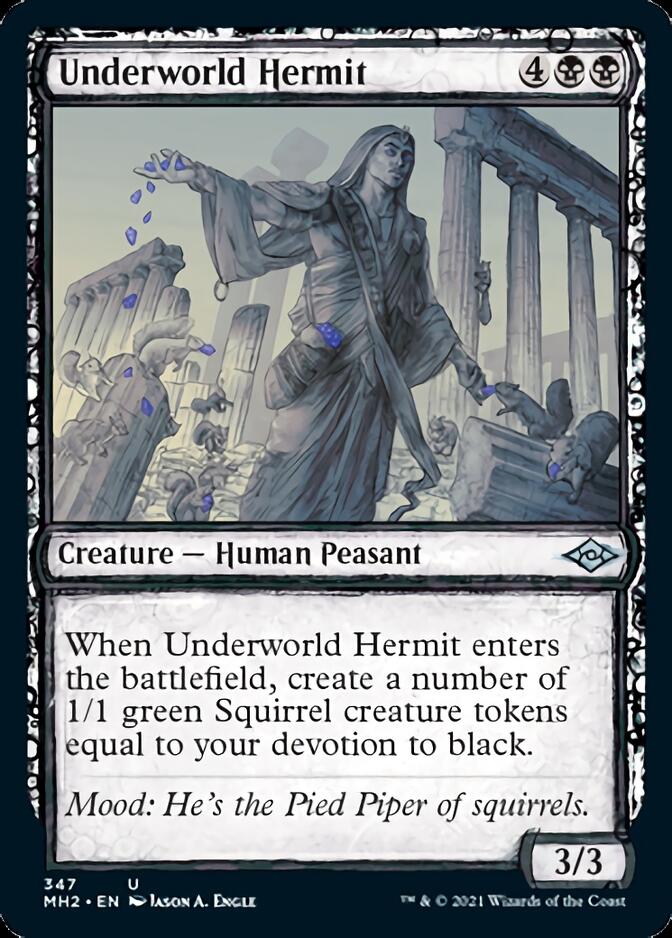 Underworld Hermit (Sketch) [Modern Horizons 2] | Game Haven TX