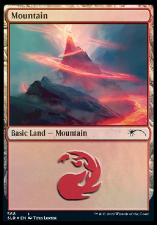Mountain (Spellcasting) (568) [Secret Lair Drop Promos] | Game Haven TX