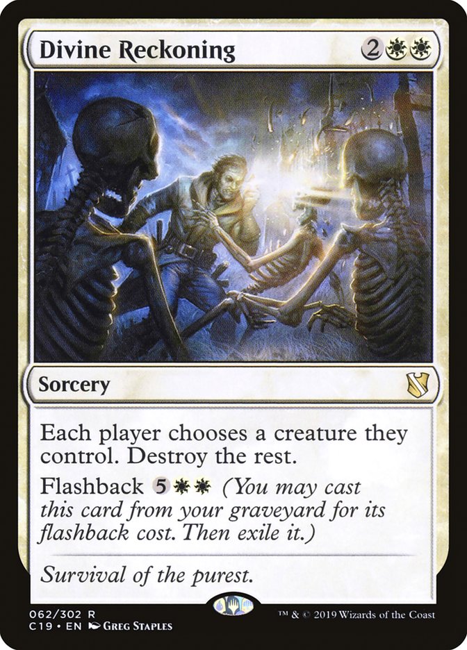 Divine Reckoning [Commander 2019] | Game Haven TX