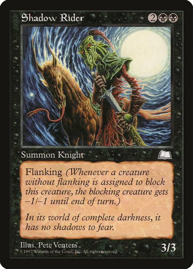 Shadow Rider [Weatherlight] | Game Haven TX
