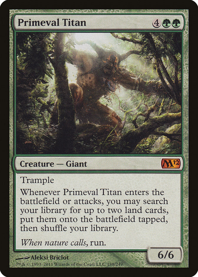 Primeval Titan [Magic 2012] | Game Haven TX
