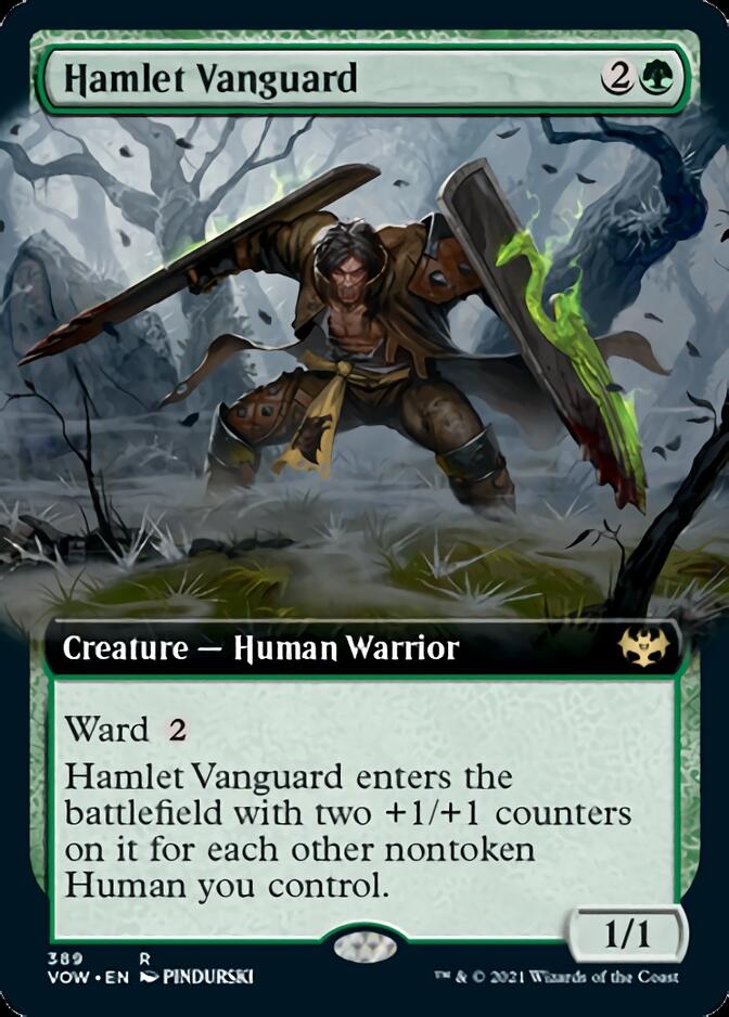 Hamlet Vanguard (Extended) [Innistrad: Crimson Vow] | Game Haven TX