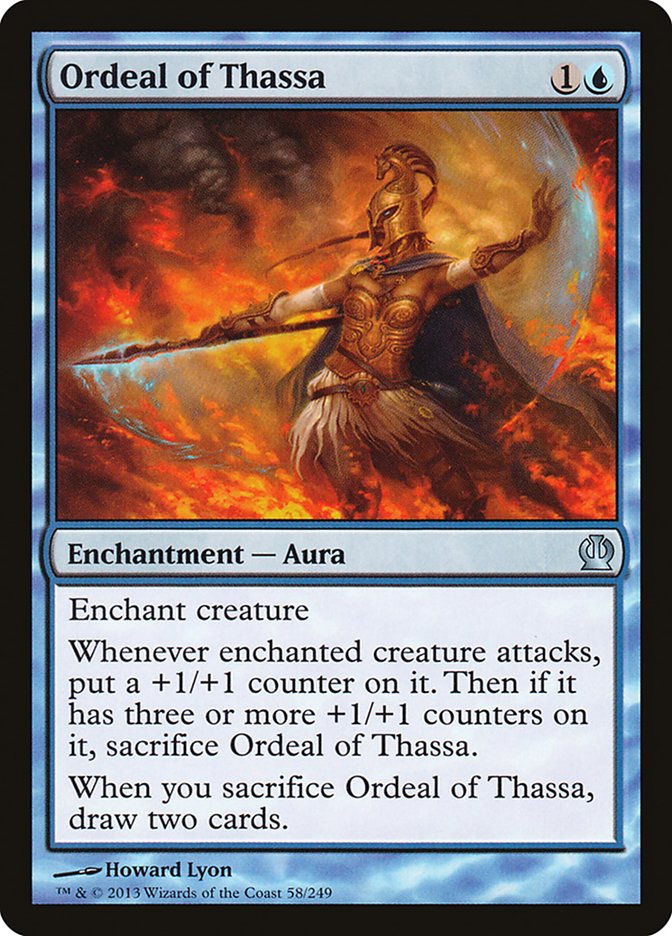 Ordeal of Thassa [Theros] | Game Haven TX