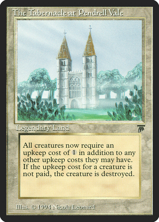 The Tabernacle at Pendrell Vale [Legends] | Game Haven TX