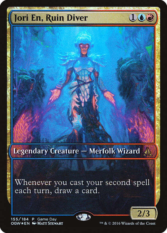 Jori En, Ruin Diver [Oath of the Gatewatch Promos] | Game Haven TX