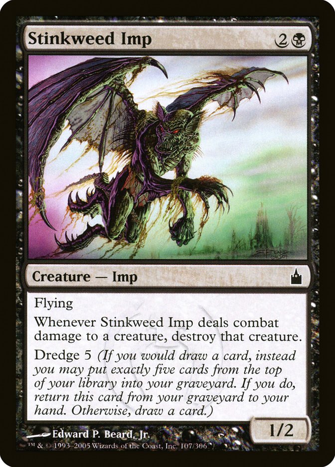 Stinkweed Imp [Ravnica: City of Guilds] | Game Haven TX