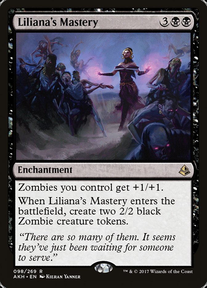 Liliana's Mastery [Amonkhet] | Game Haven TX