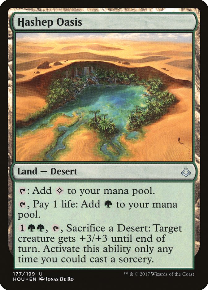 Hashep Oasis [Hour of Devastation] | Game Haven TX