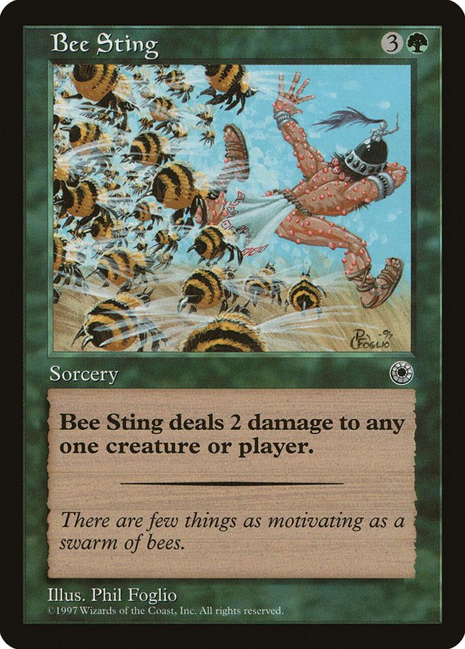 Bee Sting [Portal] | Game Haven TX