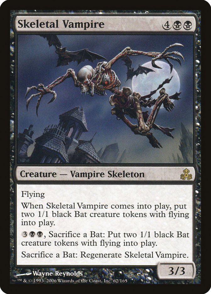 Skeletal Vampire [Guildpact] | Game Haven TX