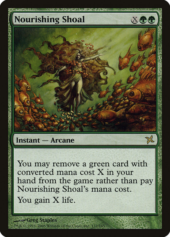 Nourishing Shoal [Betrayers of Kamigawa] | Game Haven TX