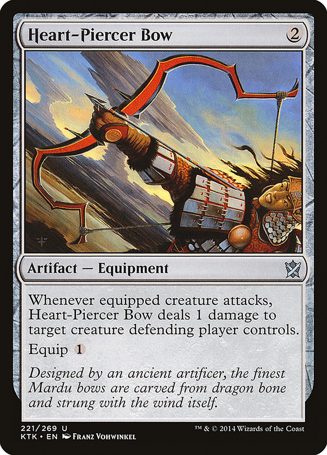 Heart-Piercer Bow [Khans of Tarkir] | Game Haven TX