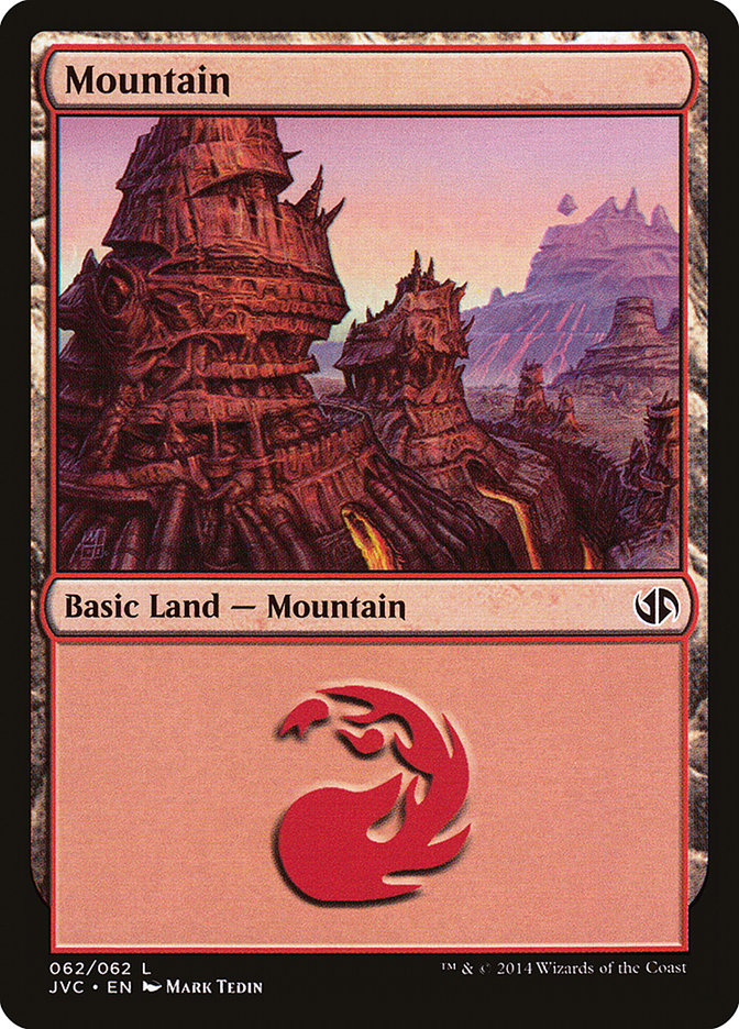 Mountain [Duel Decks Anthology: Jace vs. Chandra] | Game Haven TX
