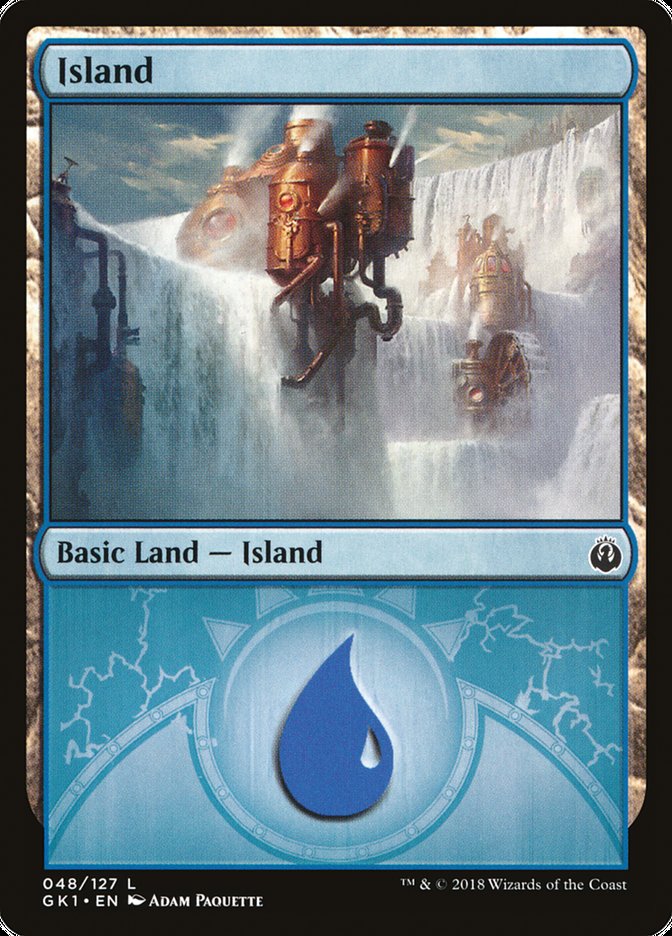 Island [GRN Guild Kit] | Game Haven TX