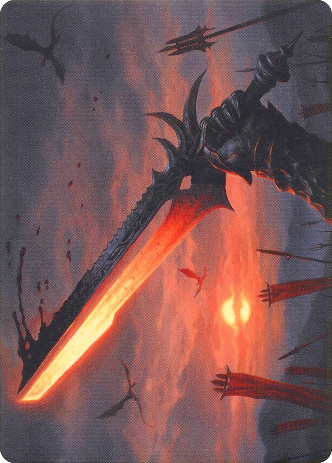 Sword of Sinew and Steel (Art Series) [Art Series: Modern Horizons] | Game Haven TX
