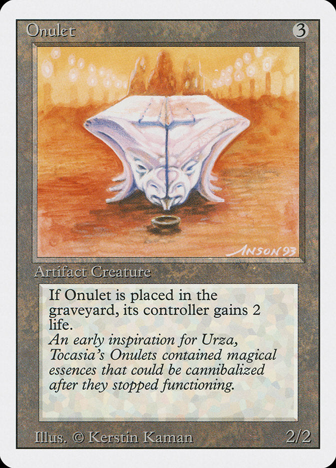 Onulet [Revised Edition] | Game Haven TX