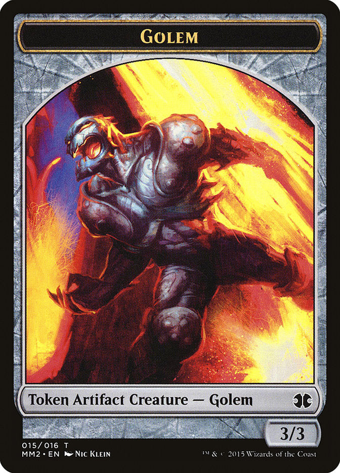 Golem [Modern Masters 2015 Tokens] | Game Haven TX